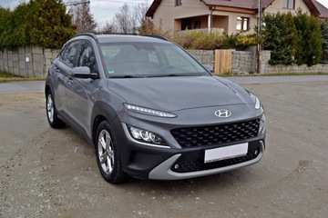 Hyundai Kona I 2021 Hybryda/Full Opcja/Full Led/Bezwypdkowy/Jak Nowy, zdjęcie 3