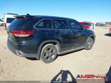 Toyota Highlander II 2019 Toyota Highlander 2019r., 4x4, 3.5L, zdjęcie 2