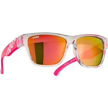 ДЕТСКИЕ СОЛНЦЕЗАЩИТНЫЕ ОЧКИ UVEX SPORTSTYLE 508 РОЗОВЫЕ