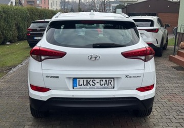 Hyundai Tucson III SUV 1.6 GDI 132KM 2016 Hyundai Tucson 1,6 132KM Navi Climatronic Serwis Bezwypadkowy Dla wymagaja, zdjęcie 3