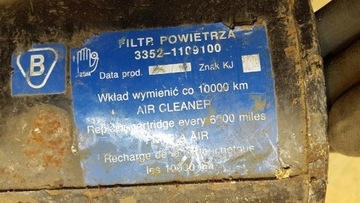 POUZDRO FILTRU VZDUCHU DAEWOO LUBLIN I II