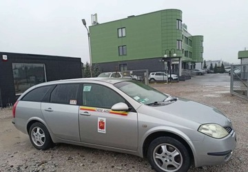 Nissan Primera III Kombi 1.8 i 16V 116KM 2006 Nissan Primera Nissan Primera 1.8 Benzyna 116KM, zdjęcie 5