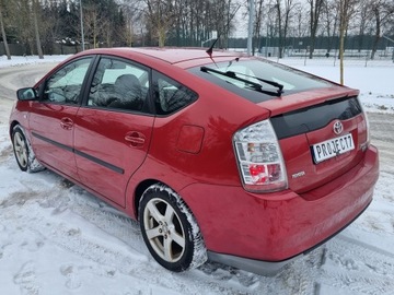 Toyota Prius II 2008 Toyota Prius II FL 1.5 Hybrid Bezwypadek Zarejestrowany w Polsce, zdjęcie 3