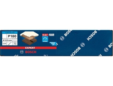 Шлифбумага на липучке 225мм GR.180 BOSCH EXPERT для жирафа GTR 550