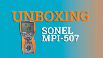 МНОГОФУНКЦИОНАЛЬНЫЙ СЧЕТЧИК ДЛЯ ЭЛЕКТРИКОВ SONEL MPI-507