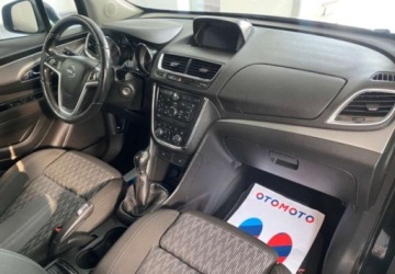 Opel Mokka I SUV 1.4 Turbo ECOTEC 140KM 2015 Opel Mokka Gwarancja Bezwypadkowy Serwisowany 1.4 Benzyna 140KM, zdjęcie 4
