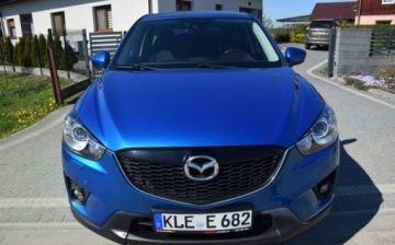 Mazda CX-5 I SUV 2.2 SKYACTIV-D  150KM 2013 Mazda CX-5 2.2D Automat 4x4 Navi Pdc 2 Kpl Kol Webasto Sprowadzony 2.2, zdjęcie 5
