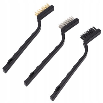 Набор кистей для детализации автомобиля, 12 шт.