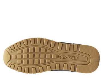 Buty męskie Reebok Royal Glide czarne skóra 100010030 43