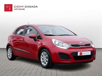Kia Rio III Hatchback 3d 1.2 DOHC CVVT 85KM 2014 Kia Rio KIA RIO M 1.2 DOHC 85km FV-marza Salon PL 1.2 Benzyna, zdjęcie 6