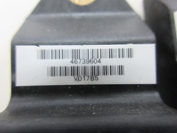 FIAT PUNTO II (188) 3D 1.2 16v 80 HP МОДУЛЬ ПОДУШКИ БЕЗОПАСНОСТИ БОКОВЫЕ ДАТЧИКИ КОРОБКИ