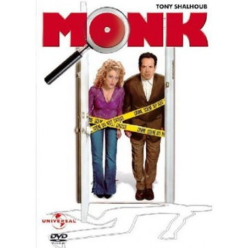 Serial DETEKTYW MONK ODC 2 płyta DVD