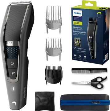 TRYMER MASZYNKA DO STRZYŻENIA WŁOSÓW BRODY PHILIPS HC7650/15 + ETUI