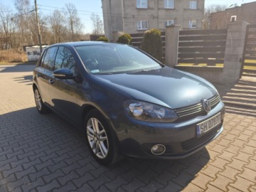 Volkswagen Golf VI Hatchback 5d 1.2 TSI 105KM 2011 VW GOLF VI STAN BDB, zdjęcie 8
