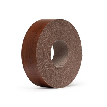 OBRZEŻE OPASKA MEBLOWA Z KLEJEM 40 MM ORZECH 25 MB
