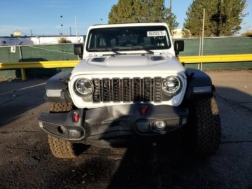 Jeep Wrangler IV 2024 Jeep Wrangler 2024r., Rubicon, 3.6L, od ubezpieczalni 3.6 Benzyna 289KM, zdjęcie 1