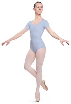 ЖЕНСКИЙ ТАНЦЕВАЛЬНЫЙ КОСТЮМ БАЛЕТ БОДИ, ХЛОПОК, XS