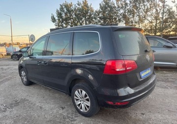 Volkswagen Sharan II Van 2.0 TDI-CR BMT 140KM 2013 Volkswagen Sharan 2.0 TDI 2013r Navi 7-osobowy po oplatach celno -skarbowy, zdjęcie 2