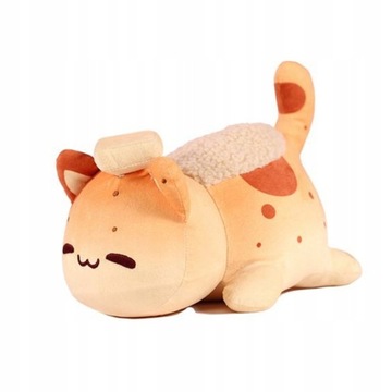 Мягкая игрушка Meemeow Aphmau Meemeows ест кота