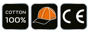 NEO Tools Усиленная бейсболка, серая, CE