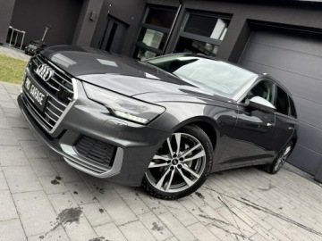 Audi A6 C8 Avant 2.0 40 TDI 204KM 2022 Audi A6 Avant 2.0TDI 204KM Quattro S-Line Virtual