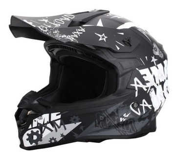 Kask enduro cross kross NAXA C9 czarny XS 53-54cm