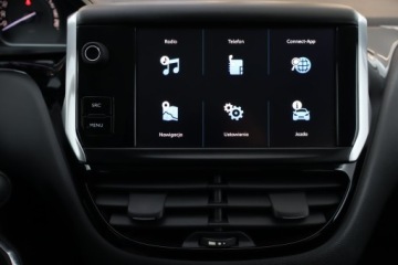 Peugeot 208 I Hatchback 5d Facelifting 1.2 PureTech 82KM 2017 Peugeot 208 1.2 PureTech, Klima, Klimatronic, zdjęcie 17