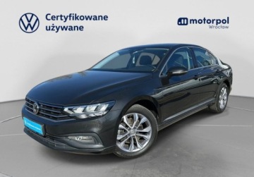 Volkswagen Passat B8 Limousine Facelifting 2.0 TSI 190KM 2020 Volkswagen Passat Business Pakiety, ACC, ergoComfort, GPS, Podgrzewane fo