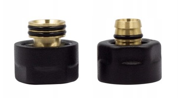 Złączki do VISION/INTEGRA PEX16mm x2szt czarny str