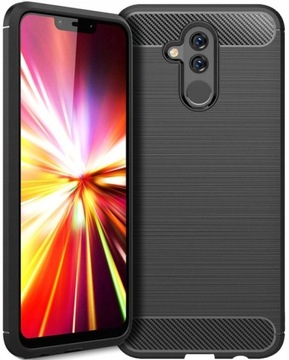 ETUI VISEON KARBON DO HUAWEI MATE 20 LITE +SZKŁO