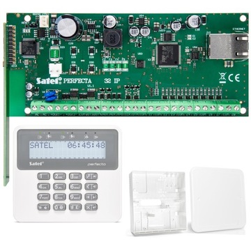 ОСНОВНАЯ ПЛАТА SATEL PERFECTA-IP 32-WRL