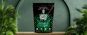 Yerba Verde Mate Зеленое Яблоко Мята 0,5кг яблоко