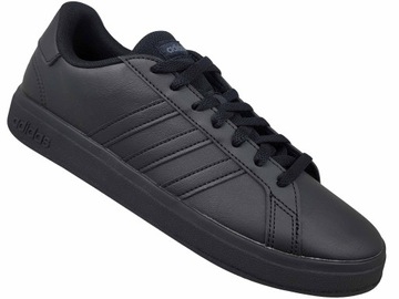 КРОССОВКИ ADIDAS GRAND COURT 2.0 FZ6159 ЧЕРНЫЕ