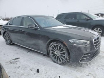 Mercedes Klasa S W223/V223 2023 Mercedes-Benz Klasa S 580 4Matic 2023 4.0l 4.0 Benzyna 496KM, zdjęcie 4