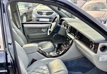 Bentley Arnage II (T) T 6.75 i V8 Biturbo 457KM 2004 Bentley Arnage Bentley Arange Wersja T 6.8 Benzyna 456KM, zdjęcie 17