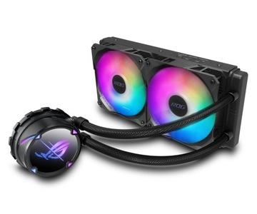 Chłodzenie ASUS ROG Strix LC II 240 ARGB 2x120mm