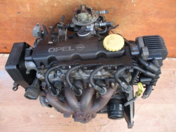 OPEL ASTRA G VECTRA B 1.6 8V X16SZR ГОЛОВКА КЛАПАНОВ