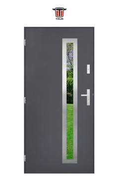ВНЕШНИЕ ДВЕРИ ИЗ ПОЛЬСКОЙ ИНОКС SGAM 72MM 100CM
