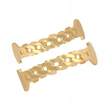 Złote zęby grille - Złoty