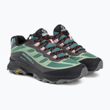 Женские походные туфли Merrell синие 38.5