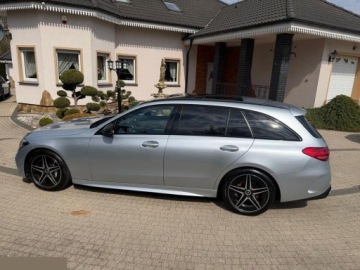Mercedes Klasa C W206 Kombi 2.0 220d 200KM 2024 Mercedes Klasa C 220d 9G-TRONIC AMG Line 2024r Perfekcyjny! Możliwa zamiana, zdjęcie 9