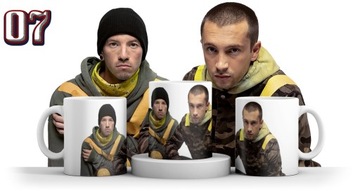 KUBEK TWENTY ONE PILOTS + IMIE + KARTONIK