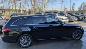 Mercedes Klasa C W205 2016 Mercedes C 180 1.6CDi 115PS OPŁACONY Bezwypadkowy, zdjęcie 8