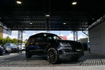 Land Rover Range Rover IV SUV SWB Facelifting 5.0 V8 S/C 525KM 2019 Land Rover Range Rover Vat23 Bezwp NowySerwis Masaze HeadUp Kam360 Webasto, zdjęcie 3