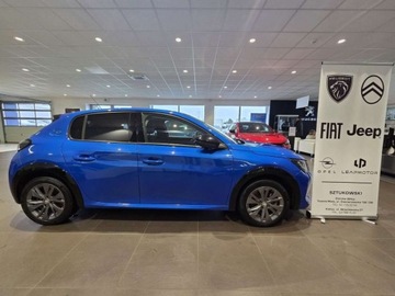 Peugeot 208 II e-208 Elektryczny 136KM 2022 Peugeot 208 e-208 Allure SalonPL Dealer Gwarancja Vat23 Elektryczny 136KM, zdjęcie 2