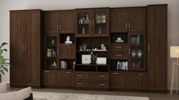 Meblościanka LENA 4,05 m Bardzo DUŻA, MEGA pojemna