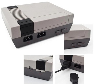МИНИ РЕТРО ТВ ИГРОВАЯ КОНСОЛЬ 2 ПАНЛОДА 620 AV ИГРЫ