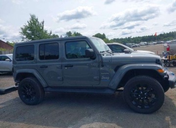 Jeep Wrangler IV 2022 Jeep Wrangler 2022, 2.0L, 4x4, SAHARA 4XE, od ubezpieczalni 2.0 Hybryda, zdjęcie 3