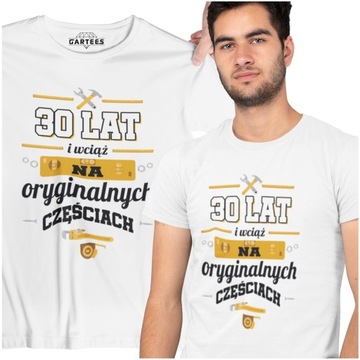 SUPER PREZENT NA 30 URODZINY T-SHIRT ORYGINALNY