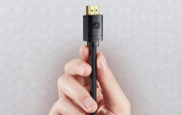 КАБЕЛЬ BASEUS HDMI 2.1 ДЛЯ ТВ 8K/60ГЦ 3D HDR 48Гбит/с 3М